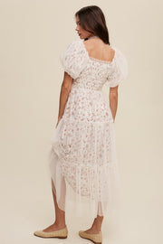 Robe longue Bridgerton