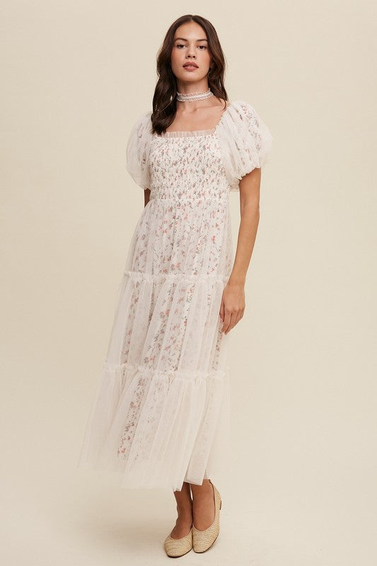 Bridgerton Maxi Dress