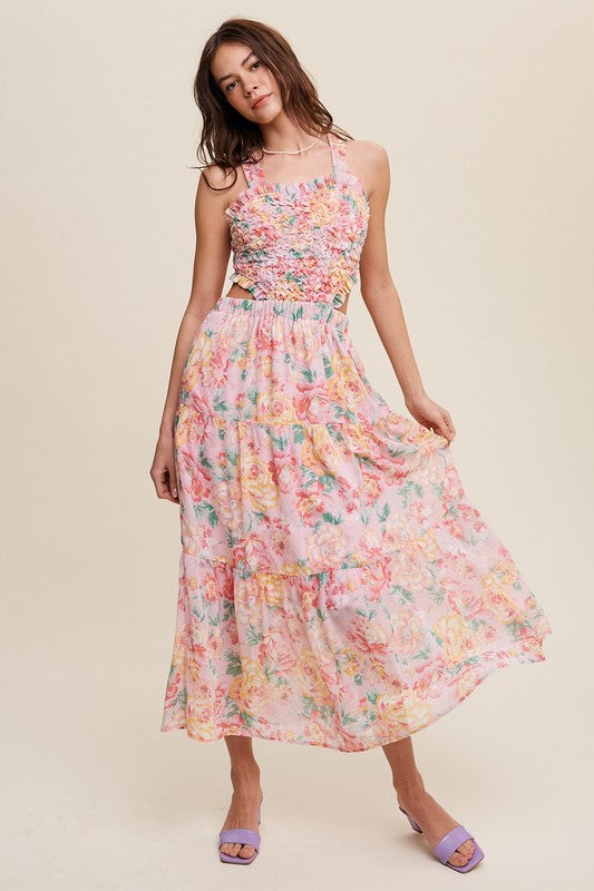 Beatrix Floral Maxi Dress