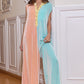 Santa Monica Color-Block Jumpsuit