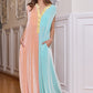 Santa Monica Color-Block Jumpsuit