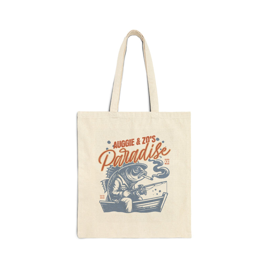 Paradise Canvas Tote Bag