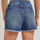 Brianna Denim Wrap Skort