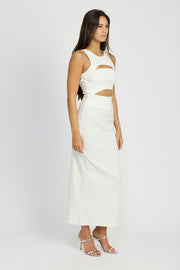 Robe mi-longue Nicole