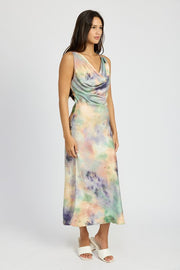 Start the Fire Maxi Dress