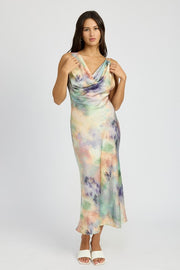 Start the Fire Maxi Dress