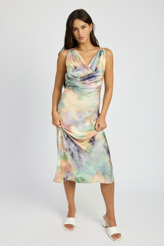 Start the Fire Maxi Dress