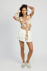 Zena Floral Blouse