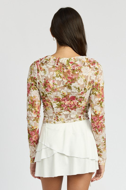 Zena Floral Blouse