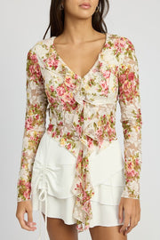 Zena Floral Blouse