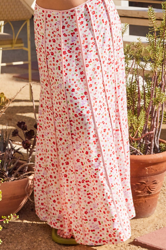 Sally Floral Skirt
