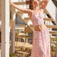 Sally Floral Skirt
