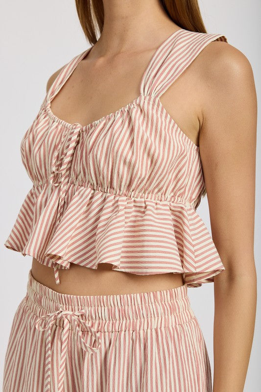 Harriett Babydoll Top