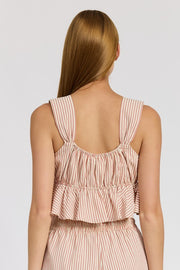 Top estilo babydoll Harriett