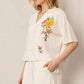 Isla Embroidered Shorts