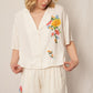 Isla Embroidered Shorts