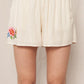 Isla Embroidered Shorts