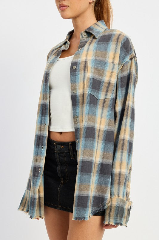 Erin Flannel Shirt