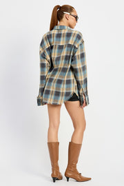 Erin Flannel Shirt