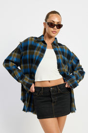 Erin Flannel Shirt