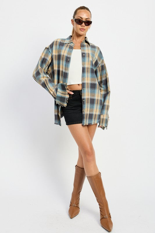 Erin Flannel Shirt