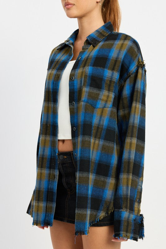 Erin Flannel Shirt