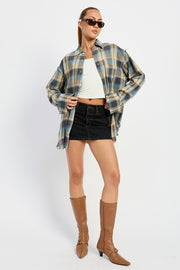 Erin Flannel Shirt