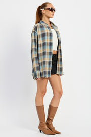 Erin Flannel Shirt