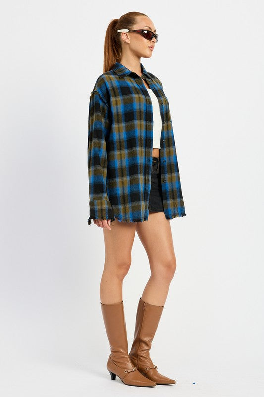 Erin Flannel Shirt