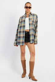 Erin Flannel Shirt