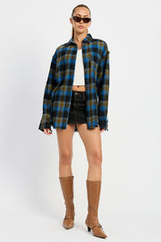 Erin Flannel Shirt