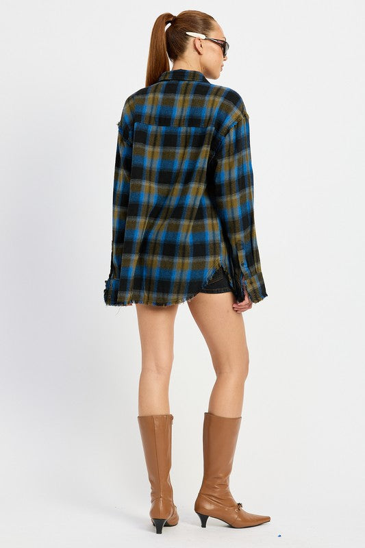 Erin Flannel Shirt