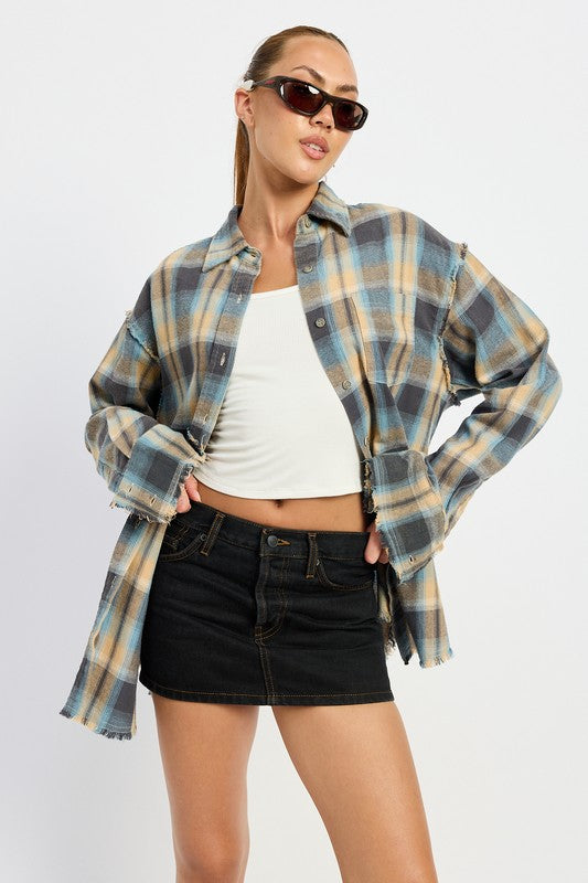 Erin Flannel Shirt