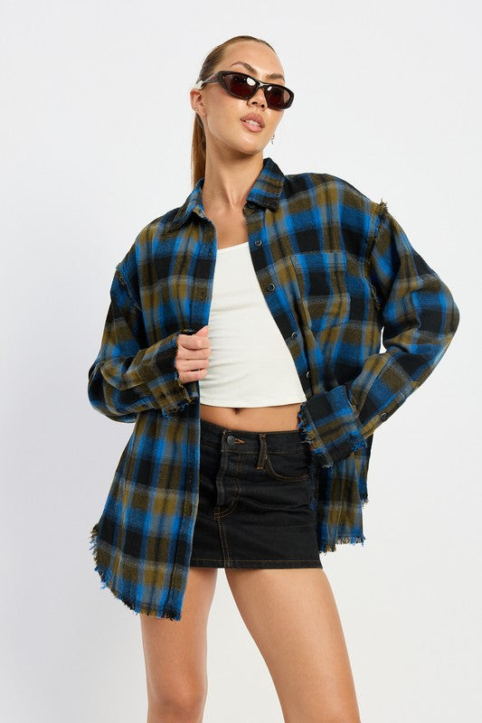 Erin Flannel Shirt