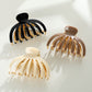 Hailey Gold Metal Octopus Eco-friendly Claw Clip