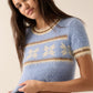 Beatrix Crop Sweater