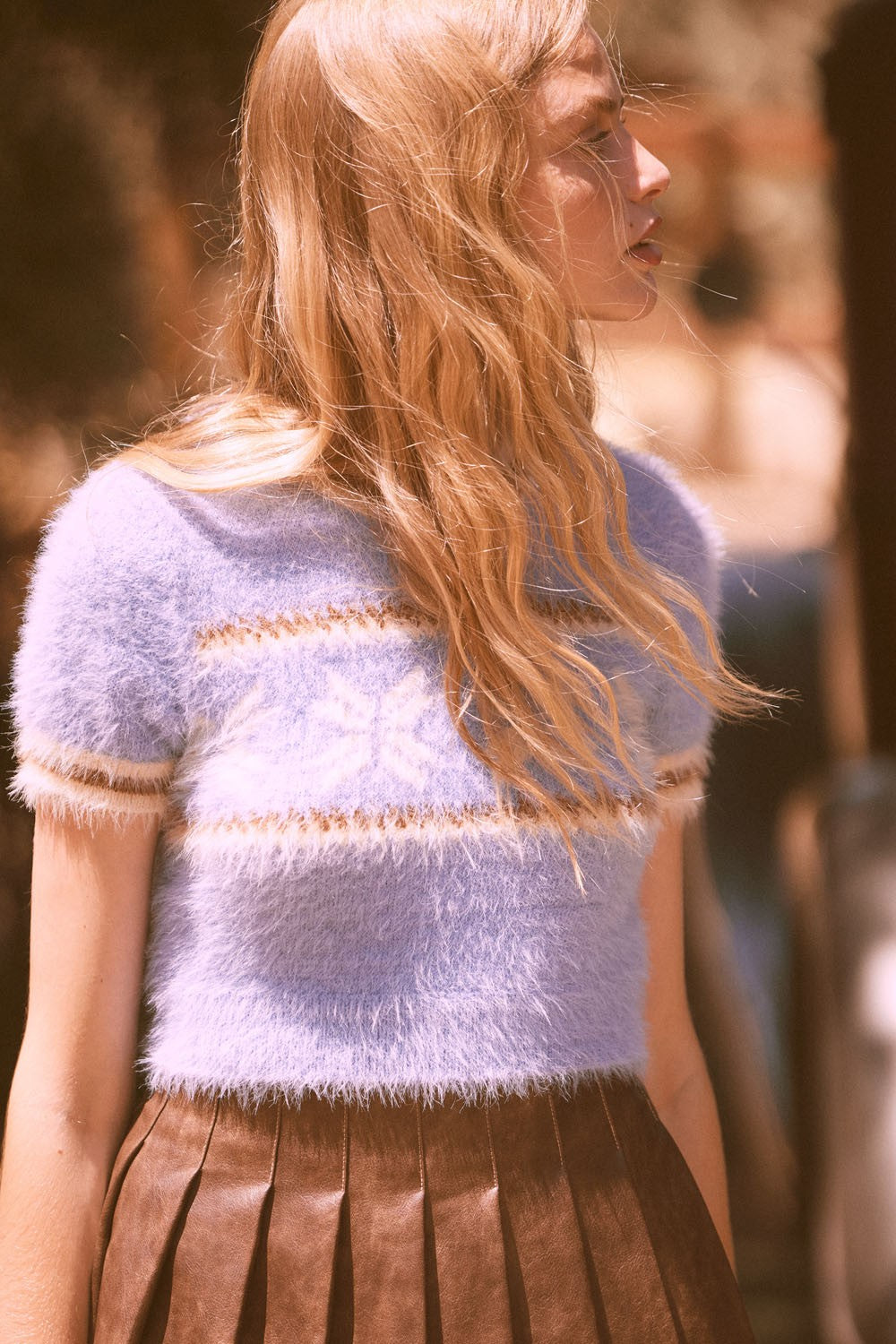 Beatrix Crop Sweater