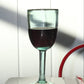 Artisan Made Wine Glass - Handblown, Recycled Glass