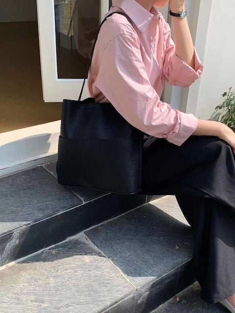 Georgina Shoulder Bag W/Cosmetic Pouch