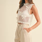 Kristen Organza Top