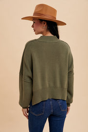 Doreen Mock Neck Sweater