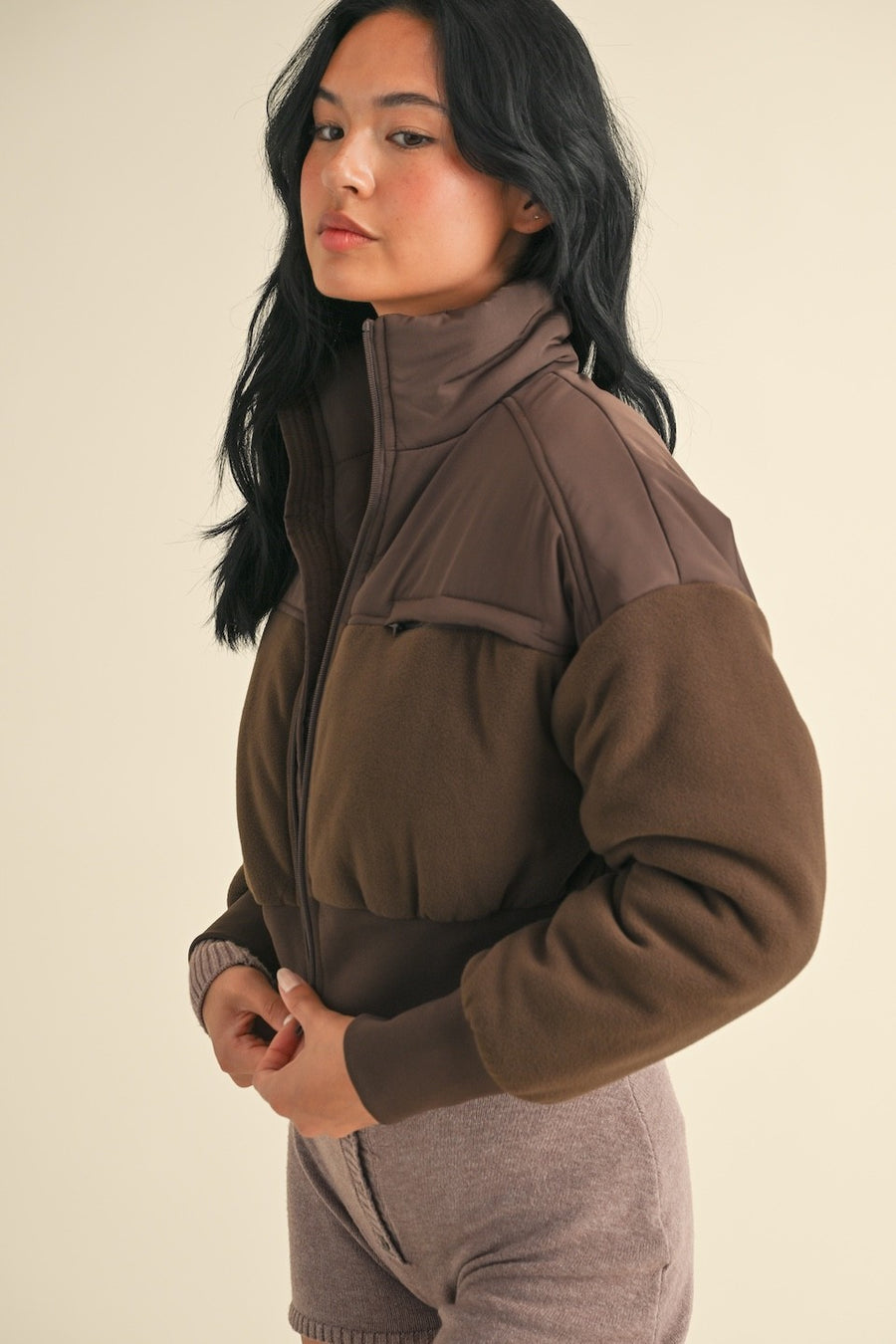 Avenue Crop Jacket