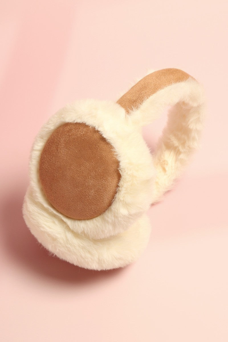 Classic Faux Fur Luxury Soft Earmuffs