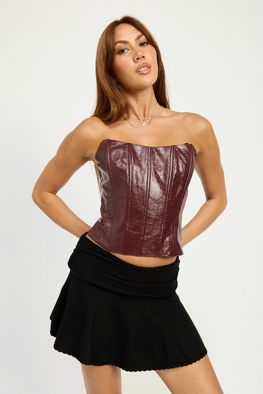 Susie Corset Top