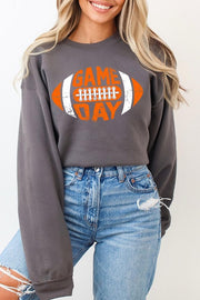 Sweat-shirt en polaire à imprimé graphique Game Day Football