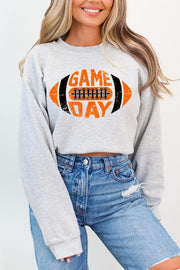 Game Day Football Graphic Fleece Sweatshirt