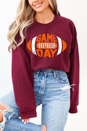 Sweat-shirt en polaire à imprimé graphique Game Day Football