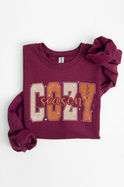 Cozy Season Graphic Fleece Sweatshirt