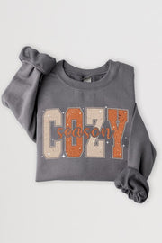 Cozy Season Graphic Fleece Sweatshirt