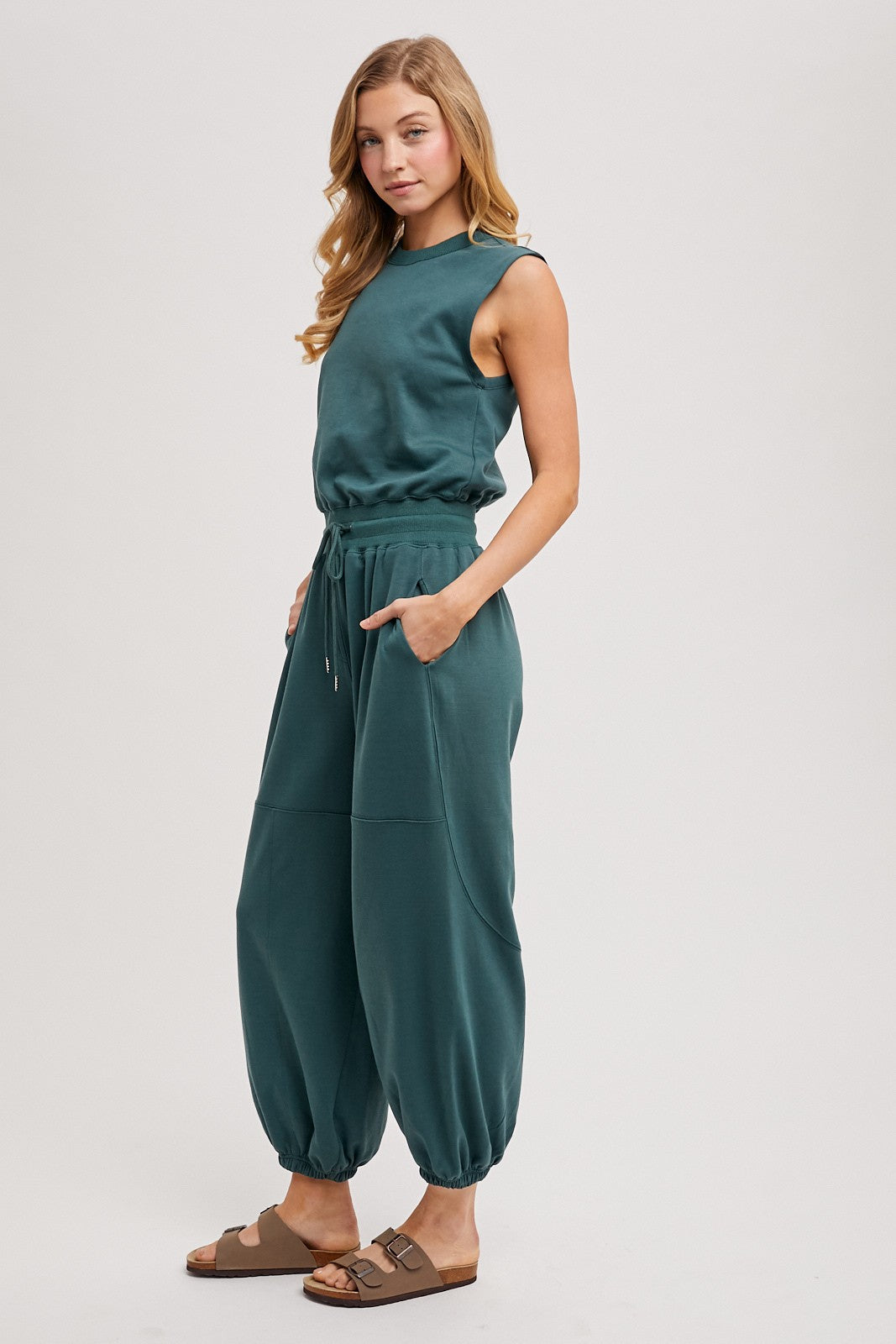 Lindy Athleisure Jumpsuit